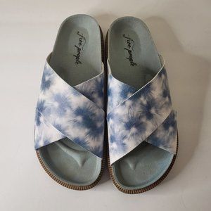 Free People Tie-Dye Slide Size 40/9 to 9.5